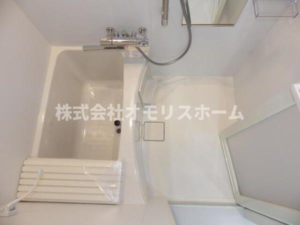 アセット大森の浴室