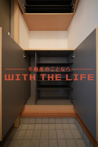 グランシャリオ小森野の収納|専用の収納スペースです※現状優先