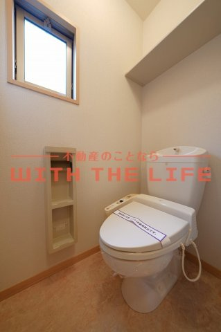 グランシャリオ小森野のトイレ|ゆったりとした空間のトイレです※現状優先