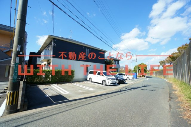 グランシャリオ小森野の外観|外観は落ち着いています