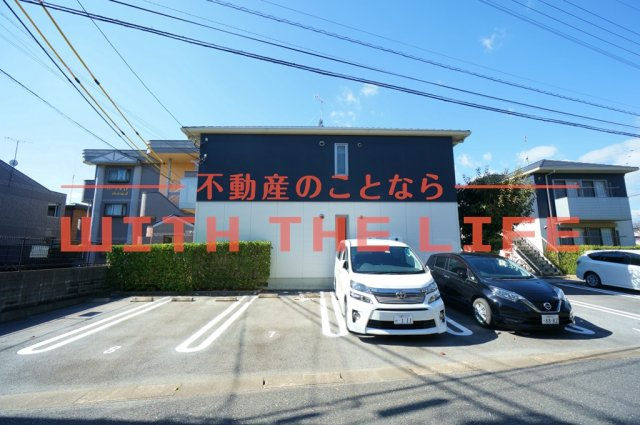 グランシャリオ小森野の駐車場|駐車場です