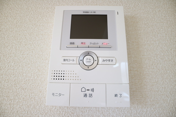 ディアコート白水のセキュリティ