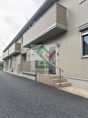 メゾンベールMのエントランス