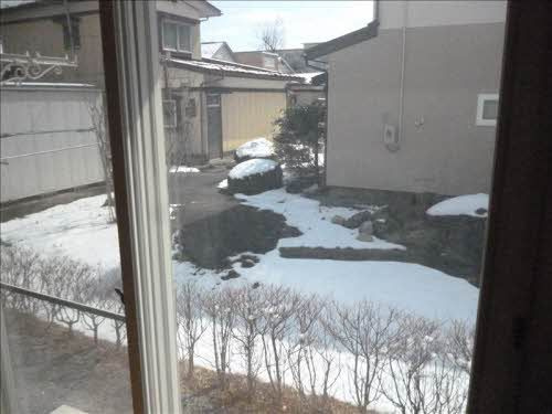 加賀野壱番街 Ｂのバルコニー