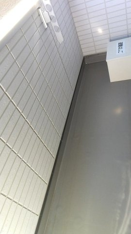 アナシエ南篠崎町Ⅱのバルコニー