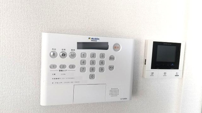 アナシエ南篠崎町Ⅱのセキュリティ