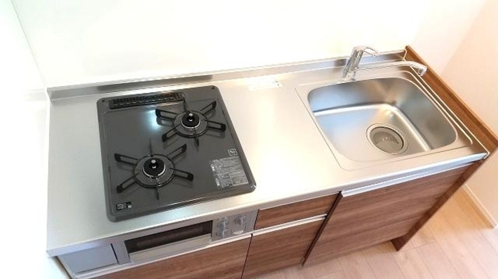 アナシエ南篠崎町Ⅱのキッチン