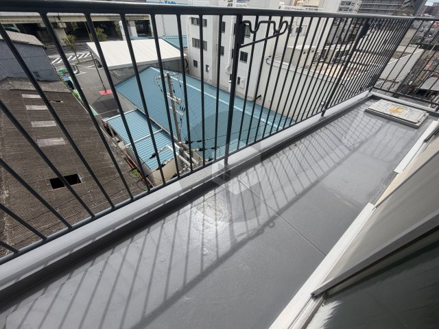 サンライズ長田のバルコニー