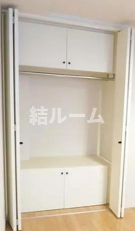 板橋区小豆沢４丁目の賃貸マンションの収納