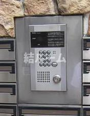 板橋区小豆沢４丁目の賃貸マンションのセキュリティ