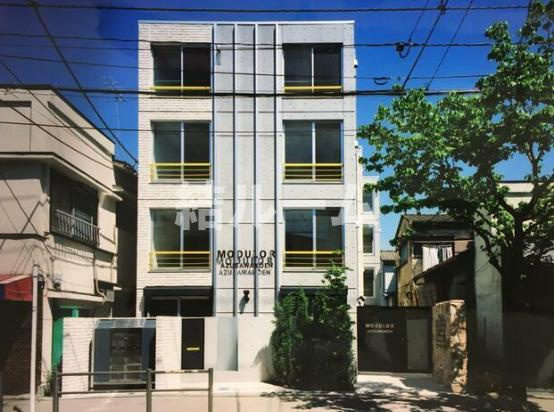 板橋区小豆沢４丁目の賃貸マンションの外観パース