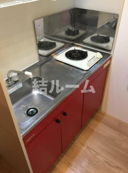 板橋区小豆沢４丁目の賃貸マンションのキッチン