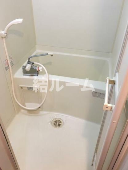 板橋区小豆沢４丁目の賃貸マンションの浴室