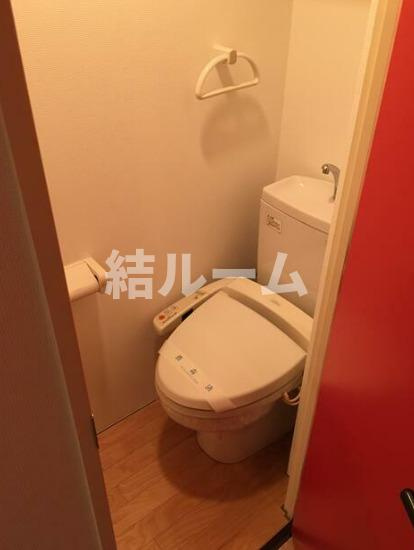 板橋区小豆沢４丁目の賃貸マンションのトイレ