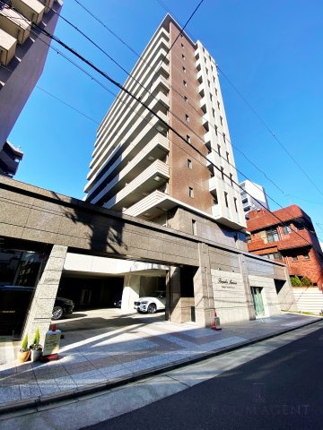リンパクマンションの外観