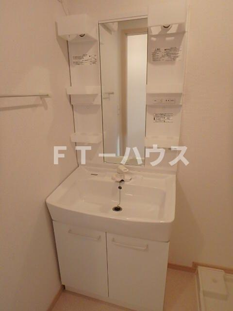 クラールの洗面所