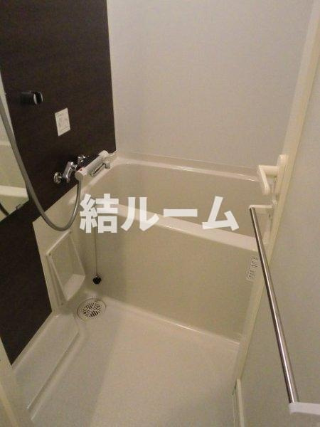 練馬区豊玉北３丁目の賃貸マンションの浴室|別号室参考写真