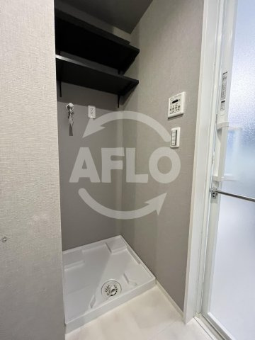 シーズンフラッツ阿波座の設備|シーズンフラッツ阿波座　室内洗濯機置き場