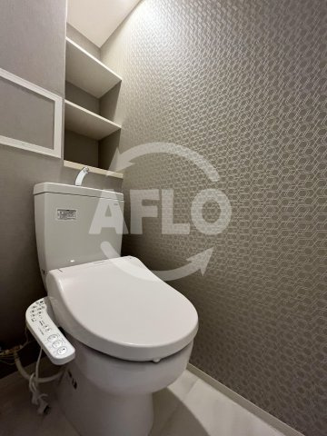 シーズンフラッツ阿波座のトイレ|シーズンフラッツ阿波座　温水洗浄便座