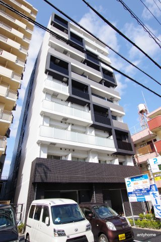 プレサンスOSAKA三国ネオス　仲介手数料無料の外観