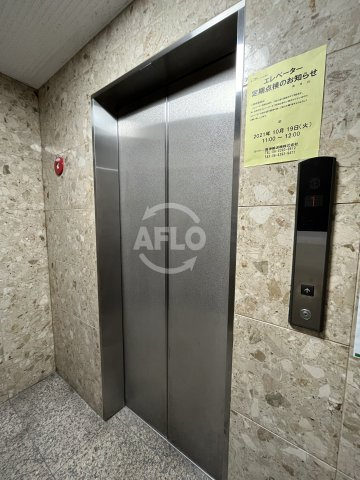 ベルフレージュ北堀江のその他共用部分|ベルフレージュ北堀江　エレベーター