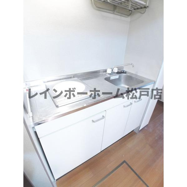 仲介手数料（賃料の1.10ヵ月）の50％OFF対象物件！のキッチン