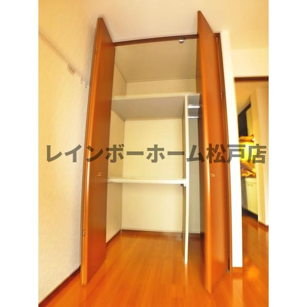 仲介手数料（賃料の1.10ヵ月）の50％OFF対象物件！の収納