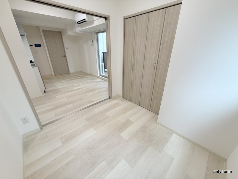 アートレジデンス梅田北Ⅱ　仲介手数料無料の寝室