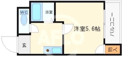 ノールプレール新町の間取り|ノールプレール新町　開放感ある間取り