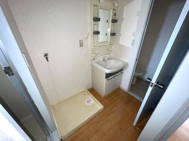 サンハイム桐山の洗面所|洗面