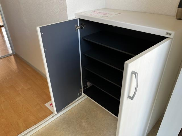 サンハイム桐山の収納|シューズボックス