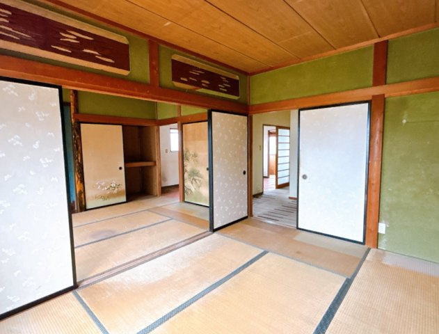 売中古戸建　富士市今泉の和室