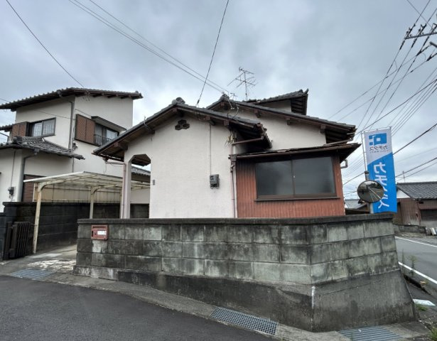 売中古戸建　富士市今泉の前面道路含む現地写真