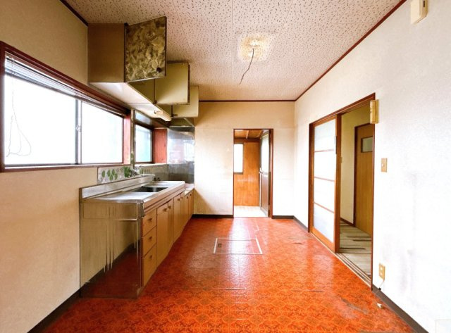 売中古戸建　富士市今泉のキッチン