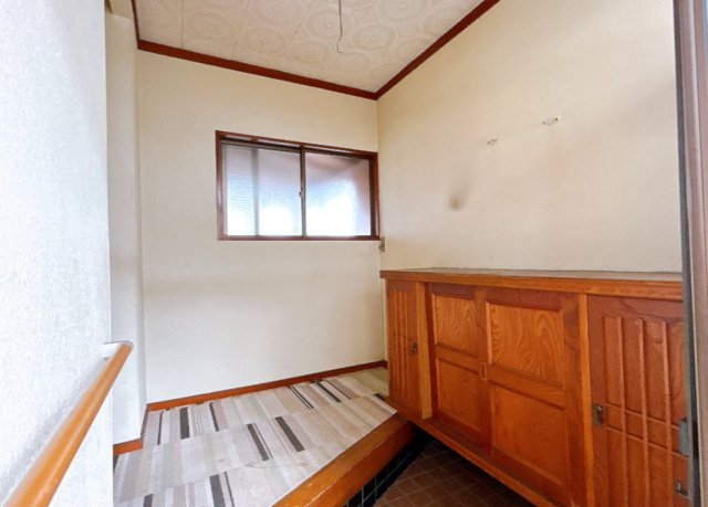 売中古戸建　富士市今泉の玄関