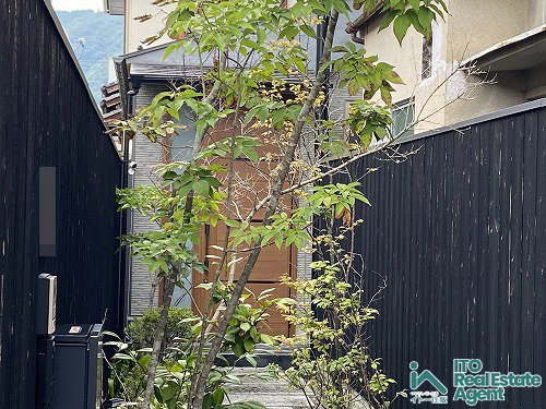 松ケ崎東町 中古戸建の外観