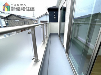 【バルコニー】 | 新築戸建　明石市貴崎１丁目
