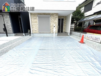 【駐車場】 | 新築戸建　明石市貴崎１丁目