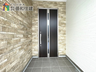 【玄関】 | 新築戸建　明石市貴崎１丁目