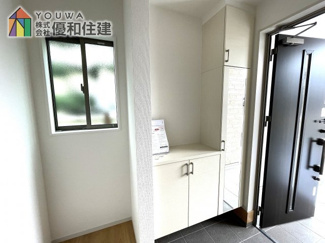 【玄関】 | 新築戸建　明石市貴崎１丁目