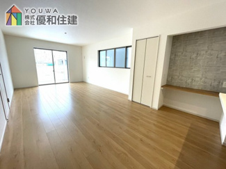 【居間・リビング】 | 新築戸建　明石市貴崎１丁目