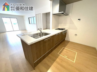 【キッチン】 | 新築戸建　明石市貴崎１丁目