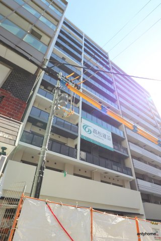 ドゥーエ天満橋　仲介手数料無料の外観