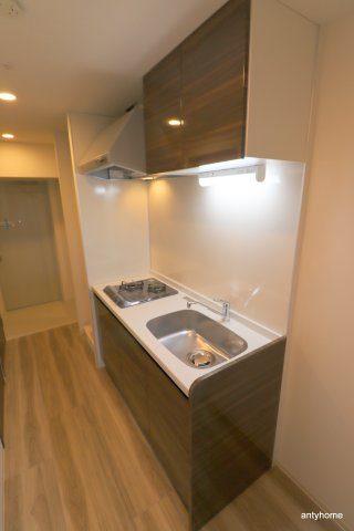 ドゥーエ天満橋　仲介手数料無料のキッチン