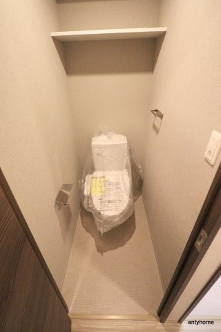 ドゥーエ天満橋　仲介手数料無料のトイレ