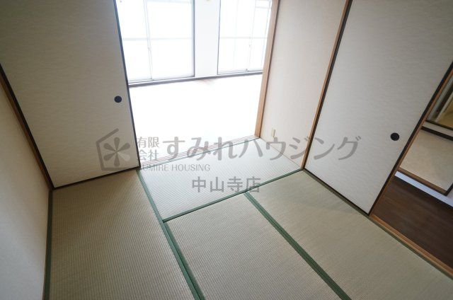エステートプラザ中野の和室|参考、同建物・同間取りの号室