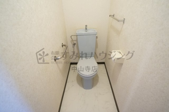 エステートプラザ中野のトイレ|参考、同建物・同間取りの号室