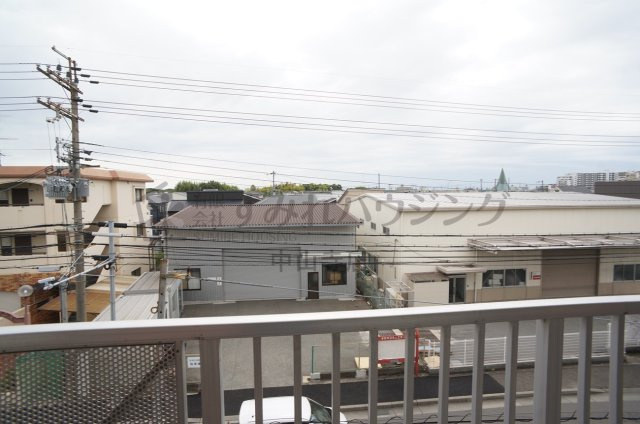 エステートプラザ中野の展望|参考、同建物・同間取りの号室