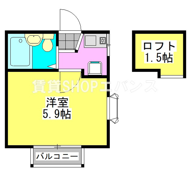 【間取り】 | ティファニーヒルズ