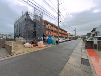 【前面道路含む現地写真】 | 名古屋市緑区徳重５丁目1113【仲介手数料無料】新築一戸建て　2号棟